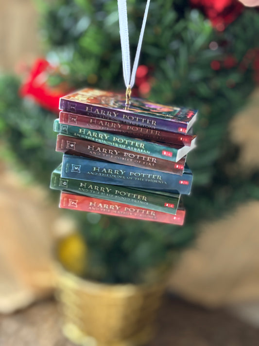 Harry Potter – Bokstabel Juledekorasjon