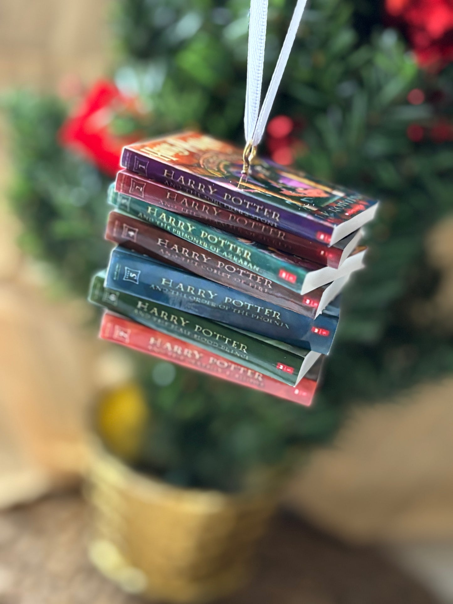 Harry Potter – Bokstabel Juledekorasjon