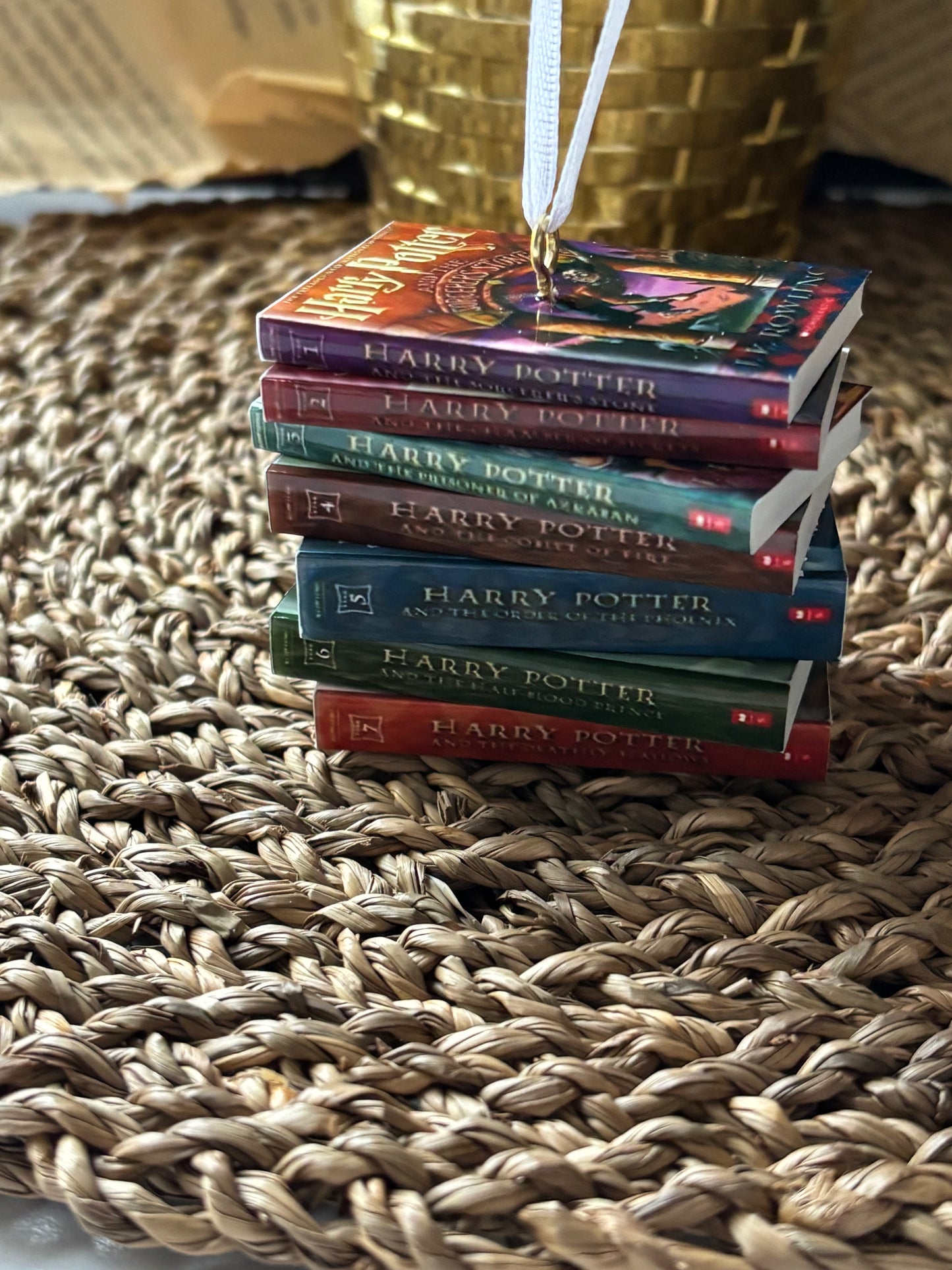 Harry Potter – Bokstabel Juledekorasjon