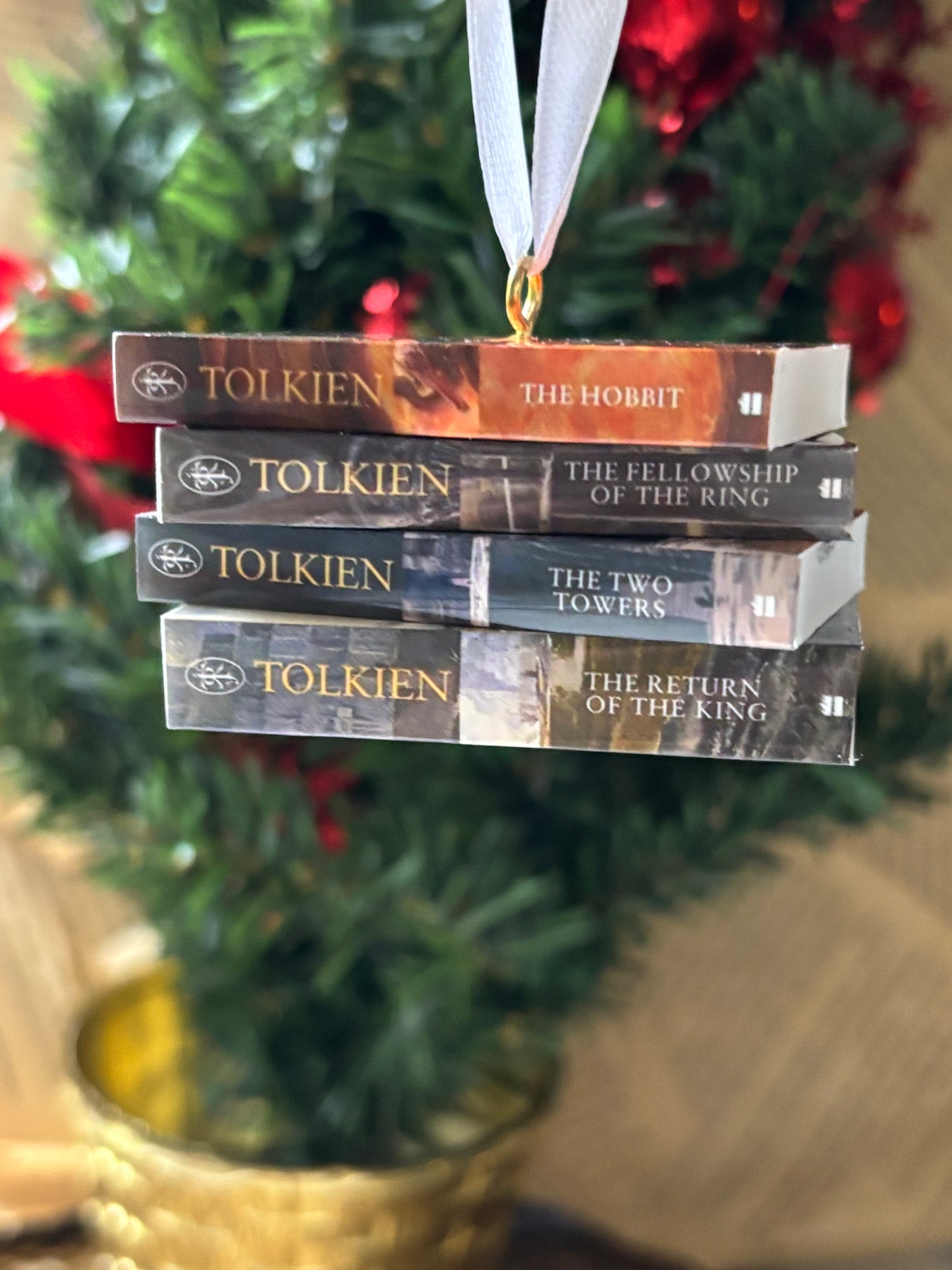 LotR– Bokstabel Juledekorasjon
