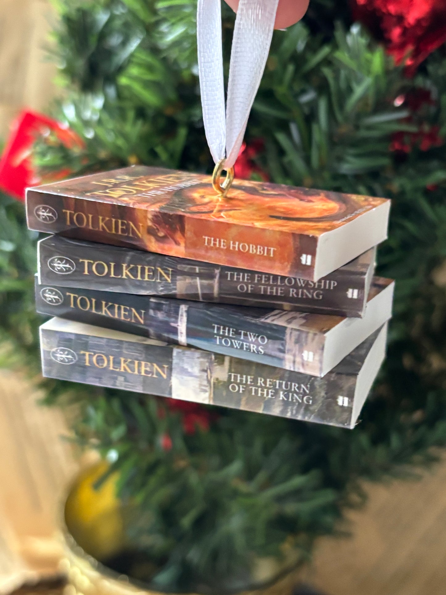 LotR– Bokstabel Juledekorasjon
