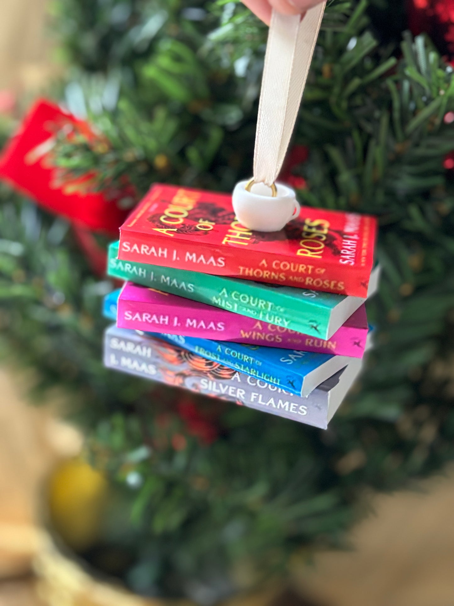 ACOTAR – Bokstabel Juledekorasjon