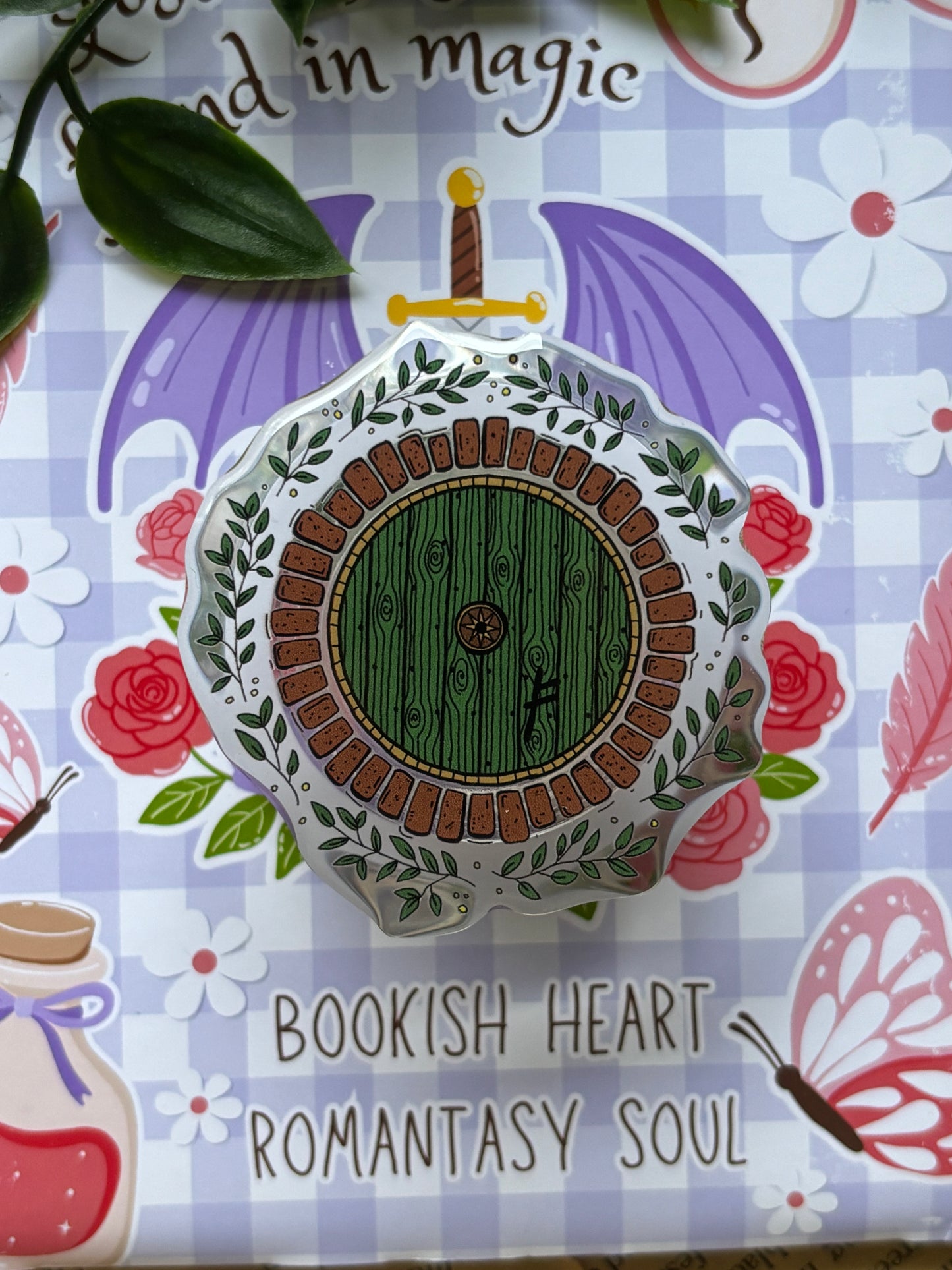 Hobbit Door Magnetisk Kindle Grip