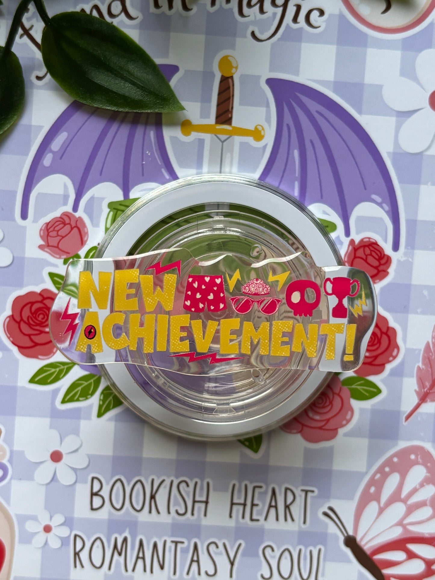 New Achievement Magnetisk Kindle Grip