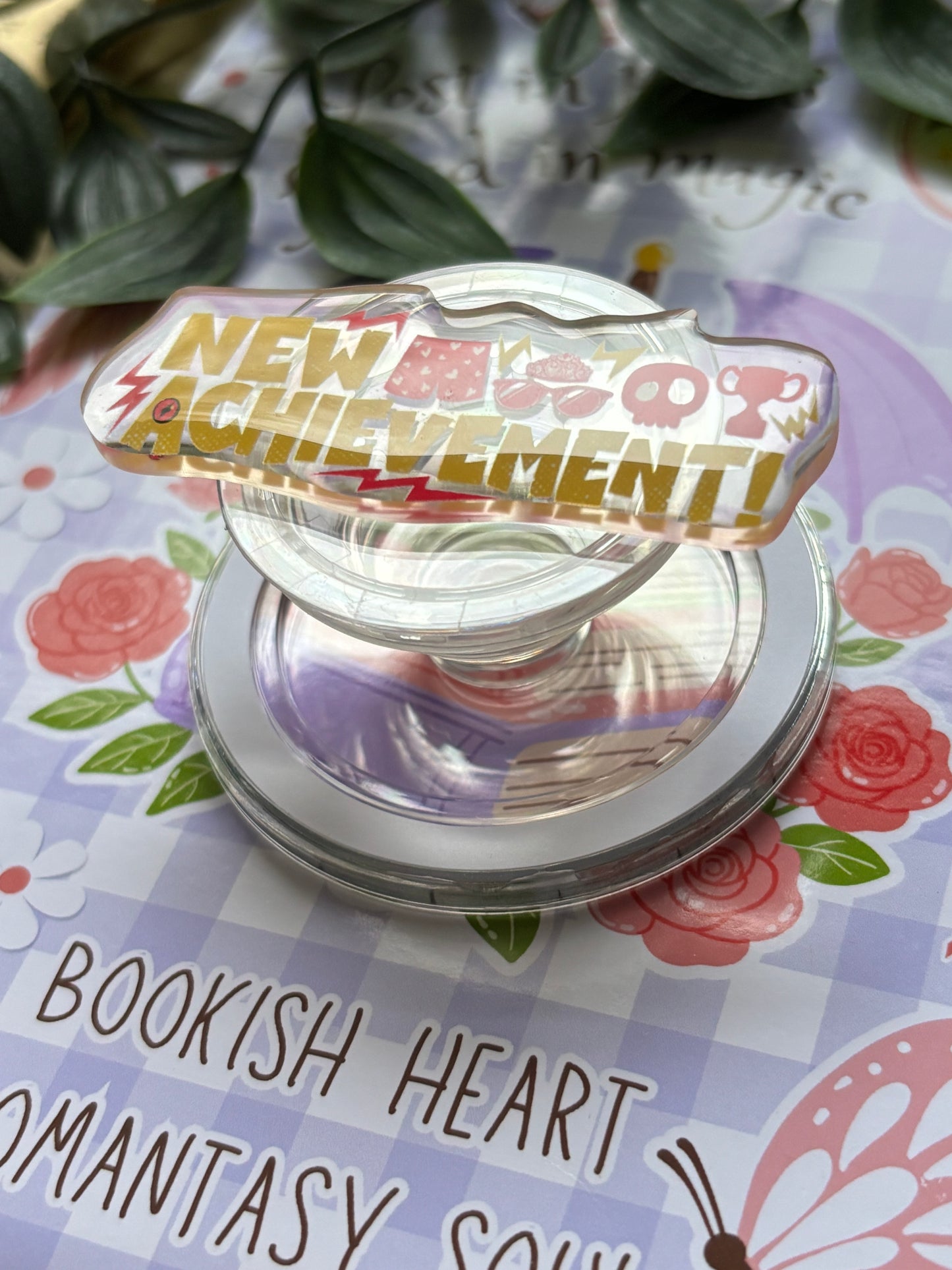 New Achievement Magnetisk Kindle Grip