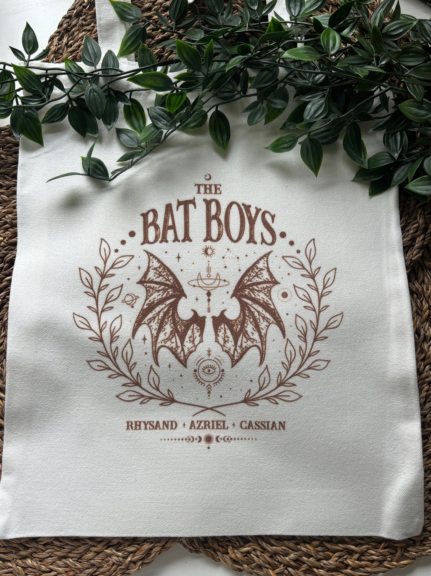 The bat boys Handlenett
