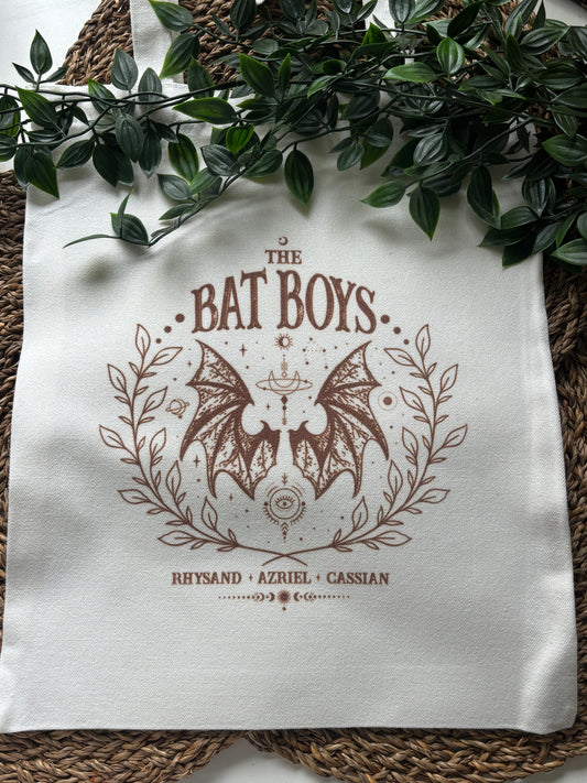 The bat boys Handlenett