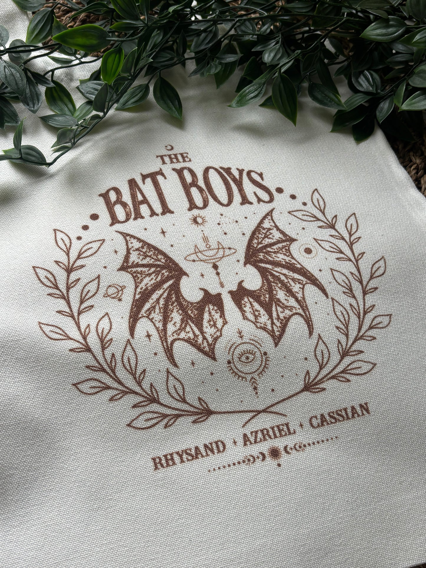 The bat boys Handlenett