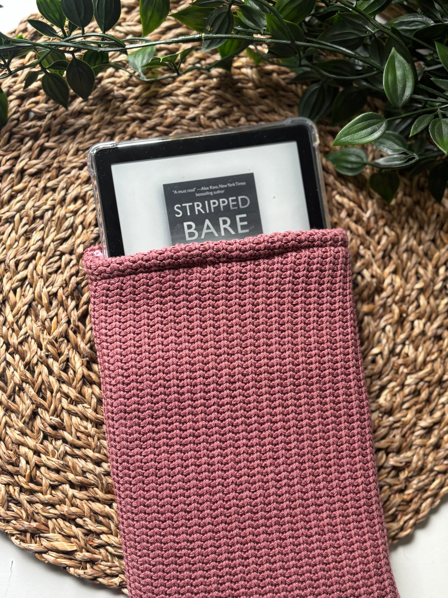 Strikket Look Kindle Sleeve (Limited Edition)