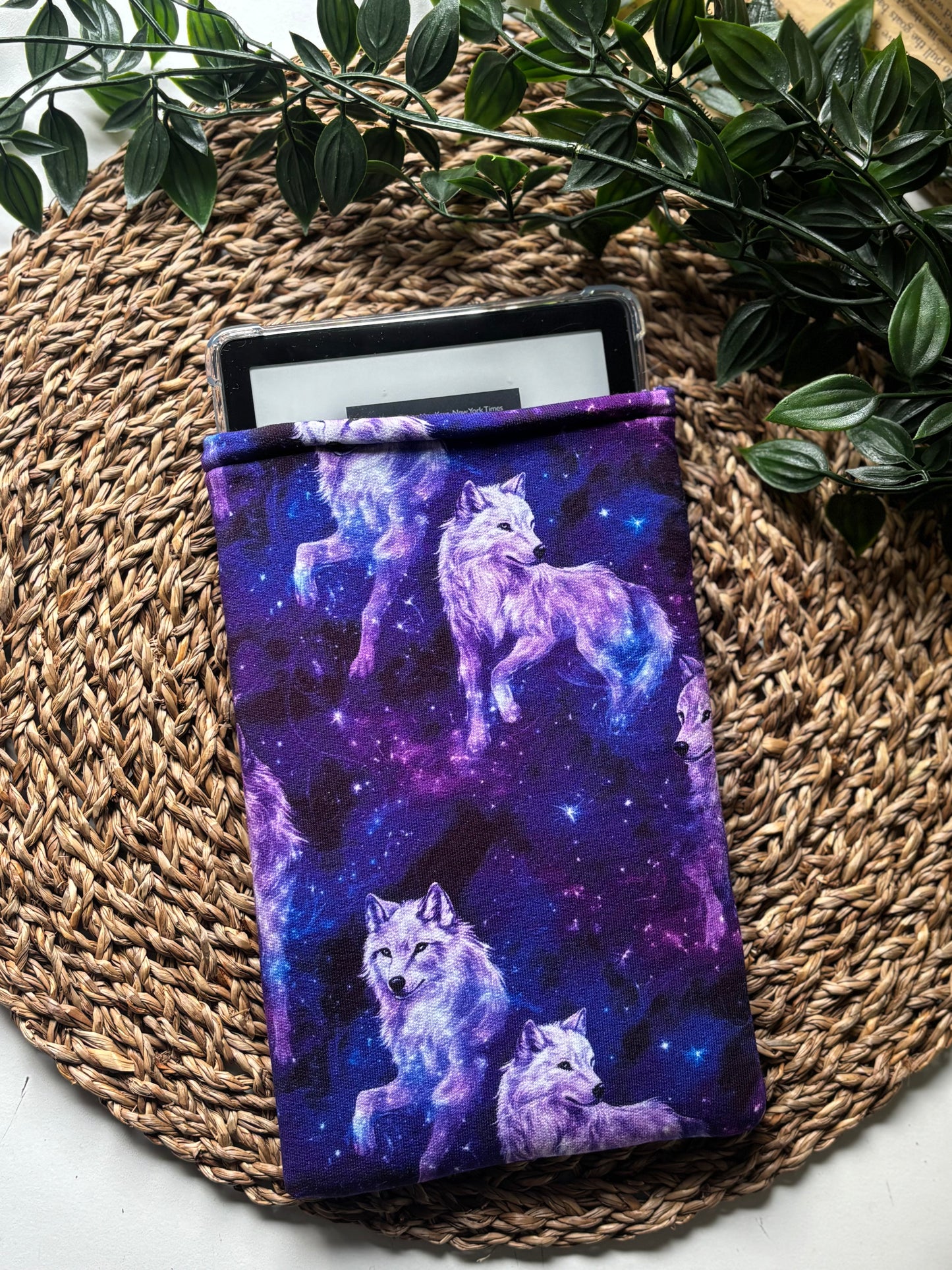 Cosmic Wolves Kindle Sleeve (Limited Edition)