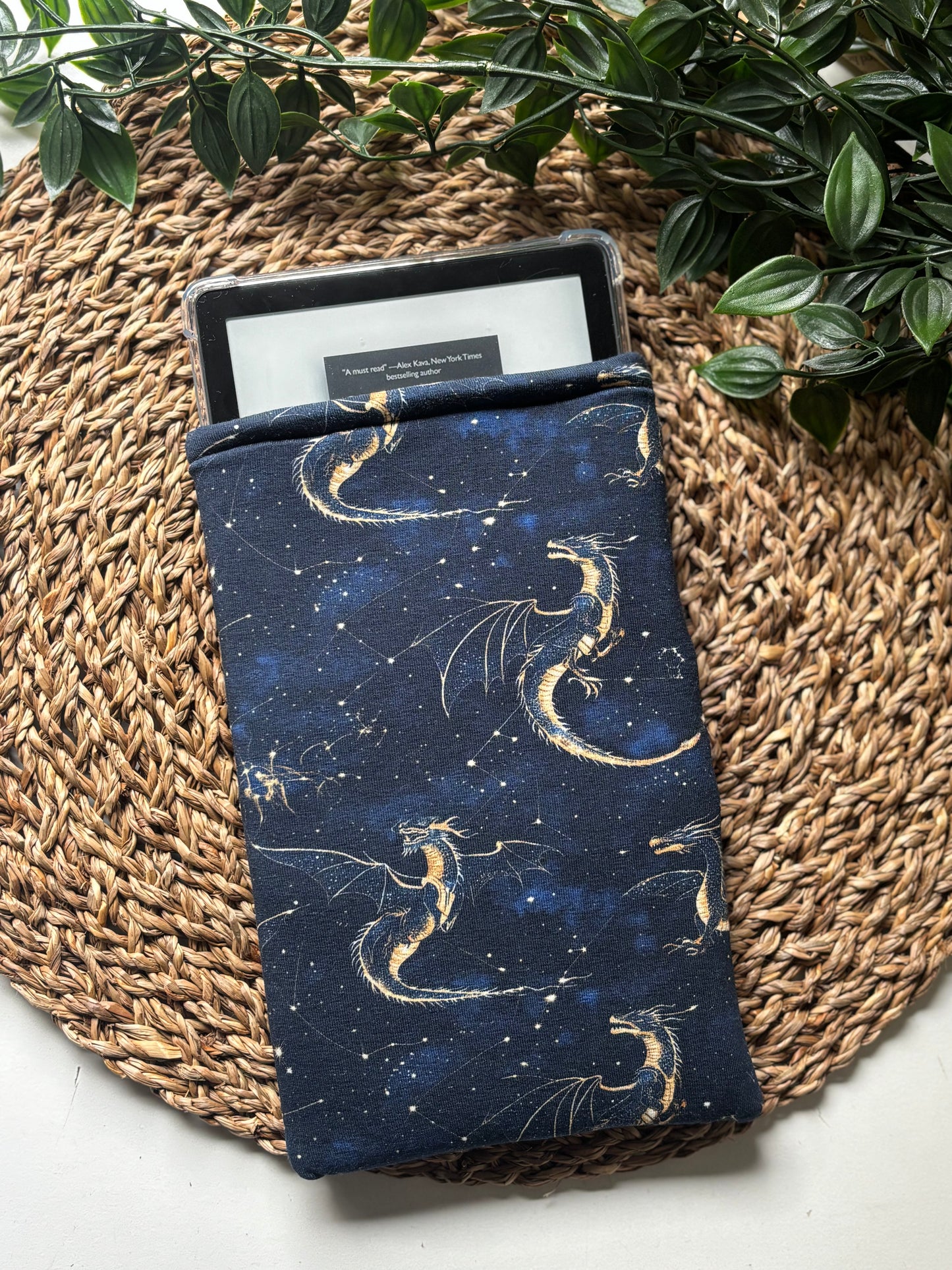 Starry Sky Dragon Kindle sleeve (Limited Edition)