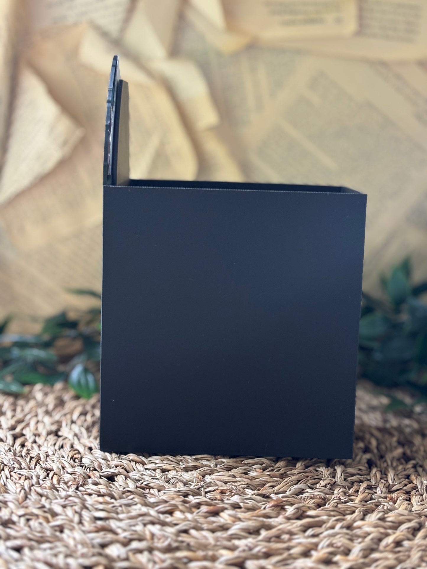 Book Nook - Stained Glass Window w/ 5 designs