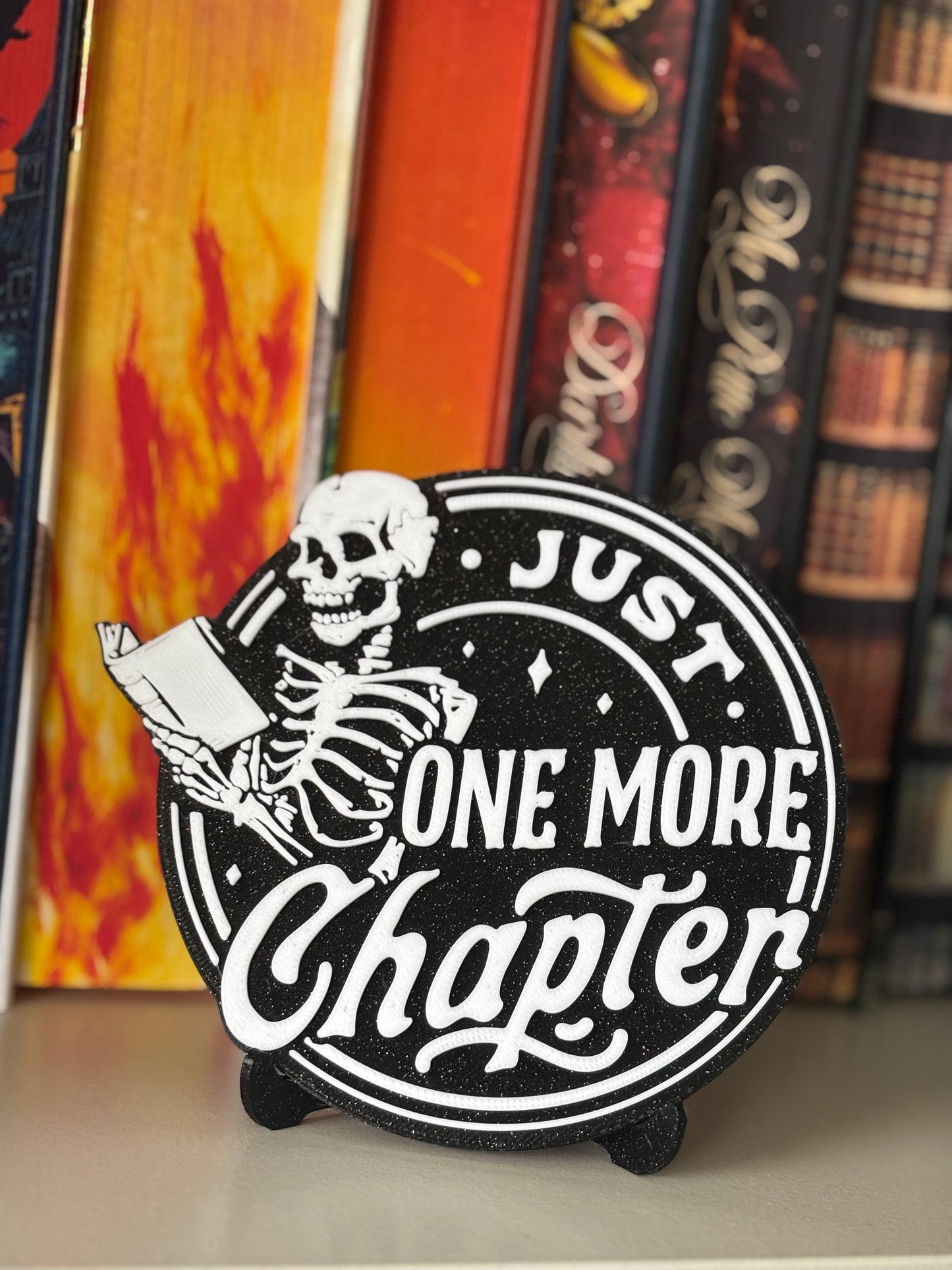 Just One More Chapter Dekorasjon