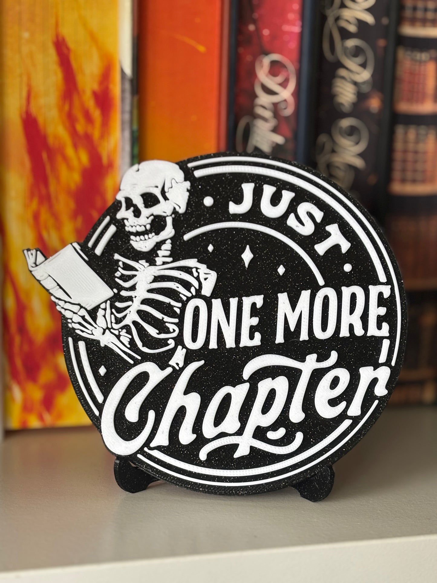 Just One More Chapter Dekorasjon