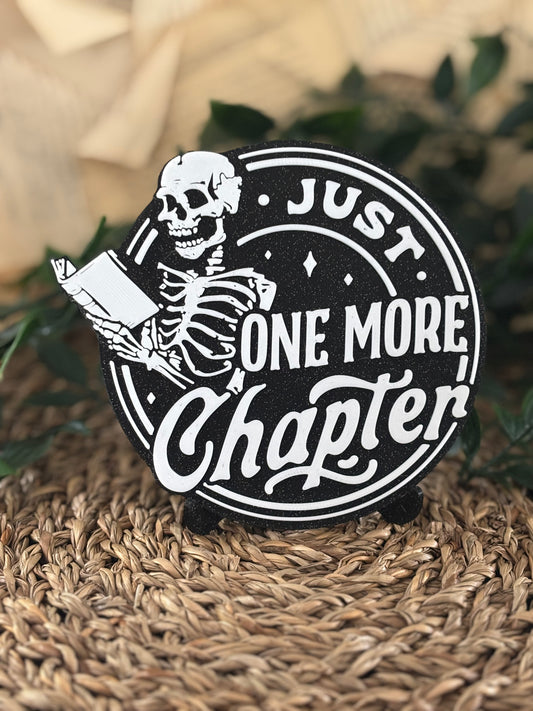 Just One More Chapter Dekorasjon