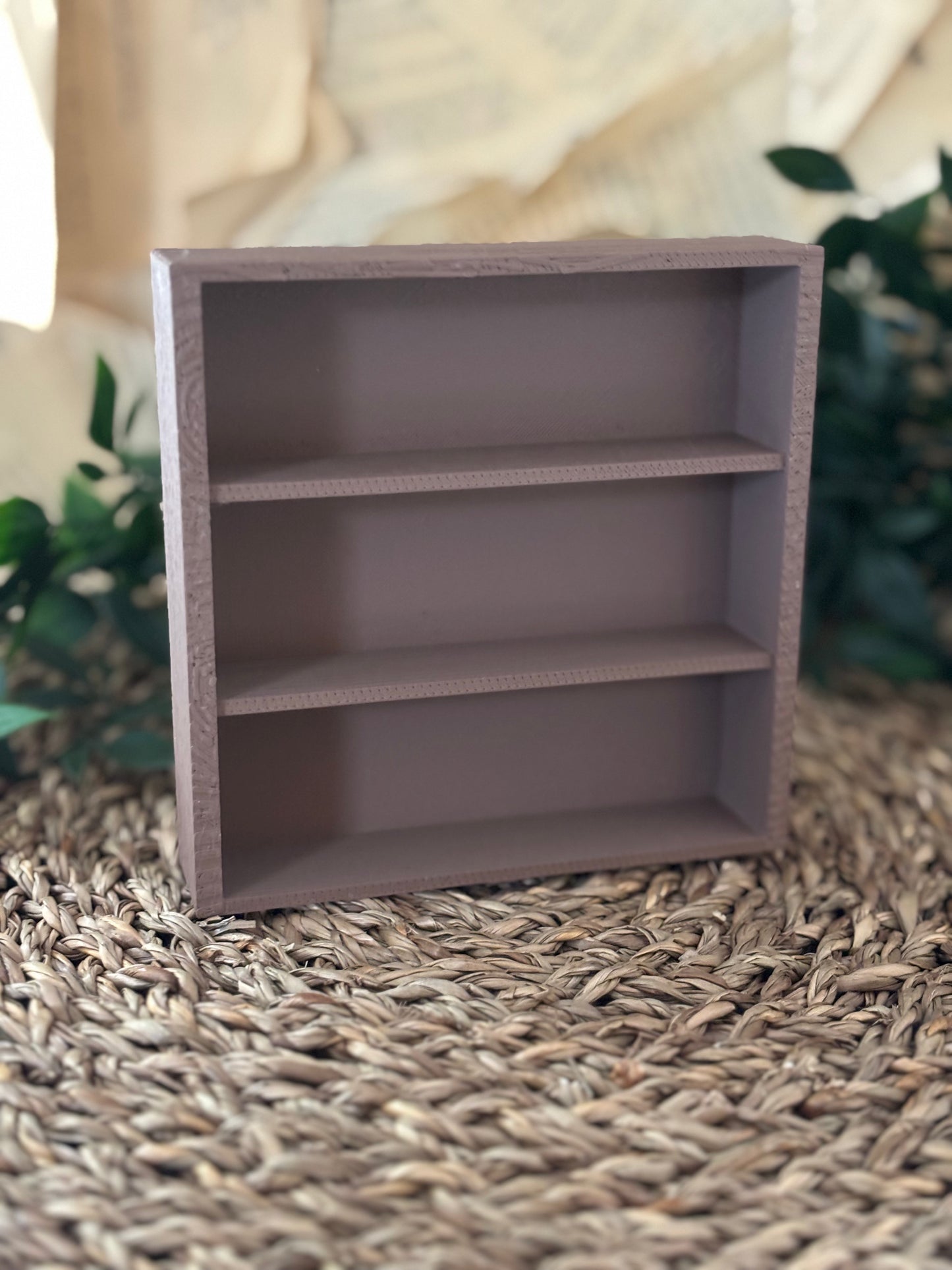 Miniatyr Bokhylle Bred