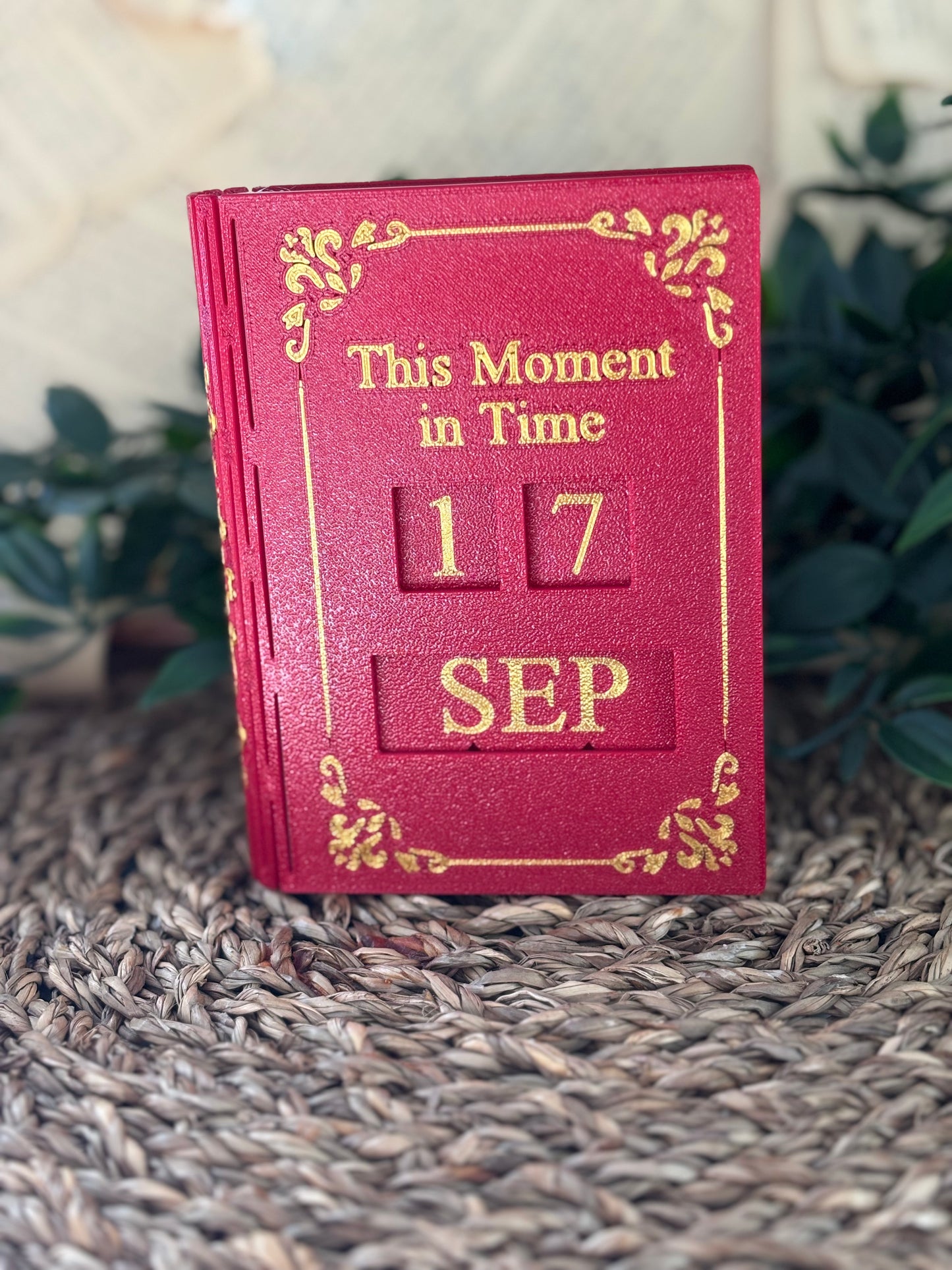 Book Box Kalender  - Velg mellom flere farger