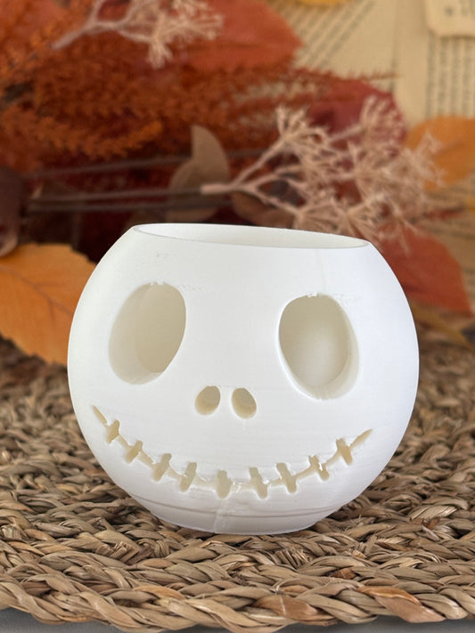 Jack Skellington LEDlysholder
