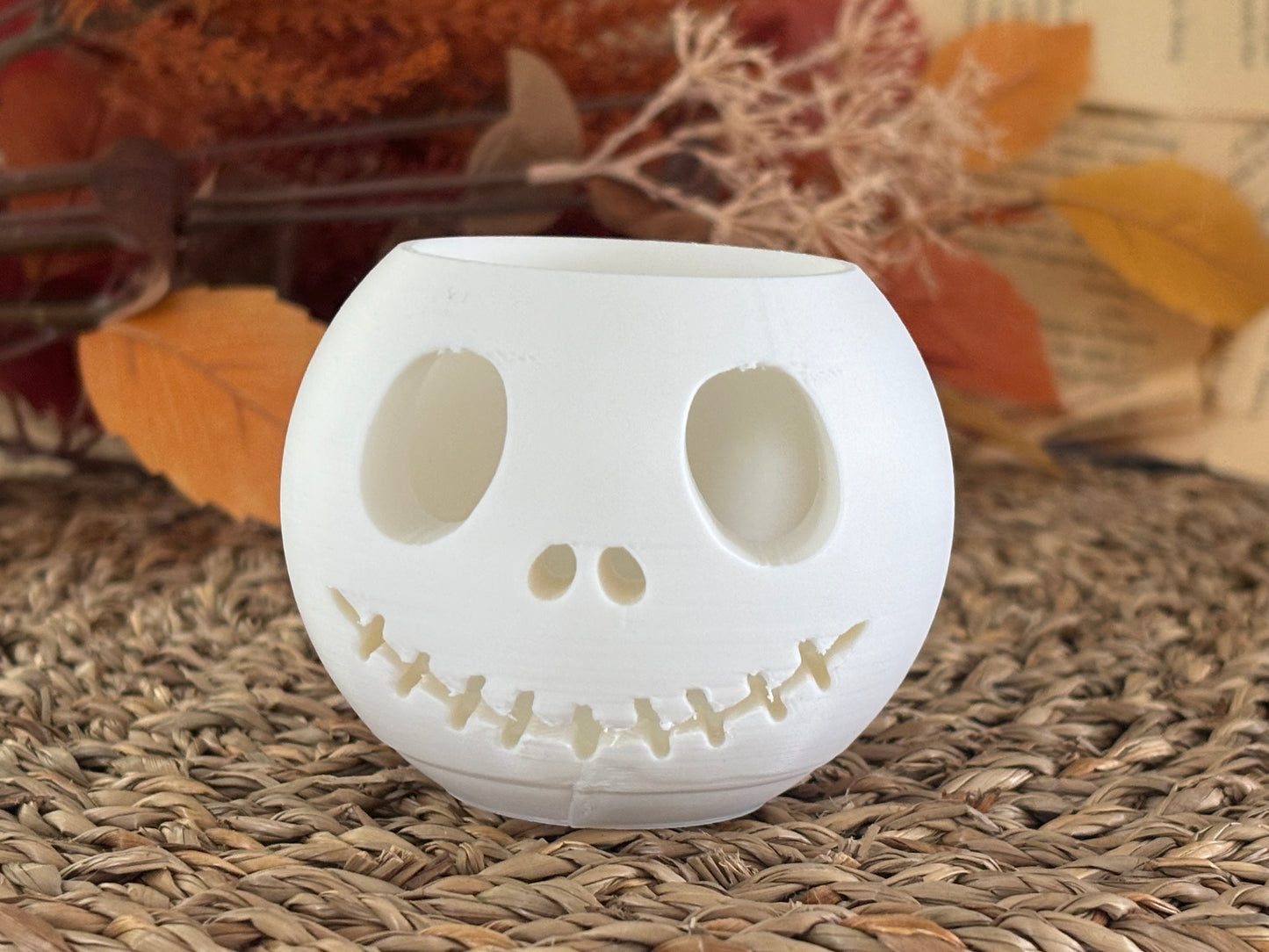 Jack Skellington LEDlysholder