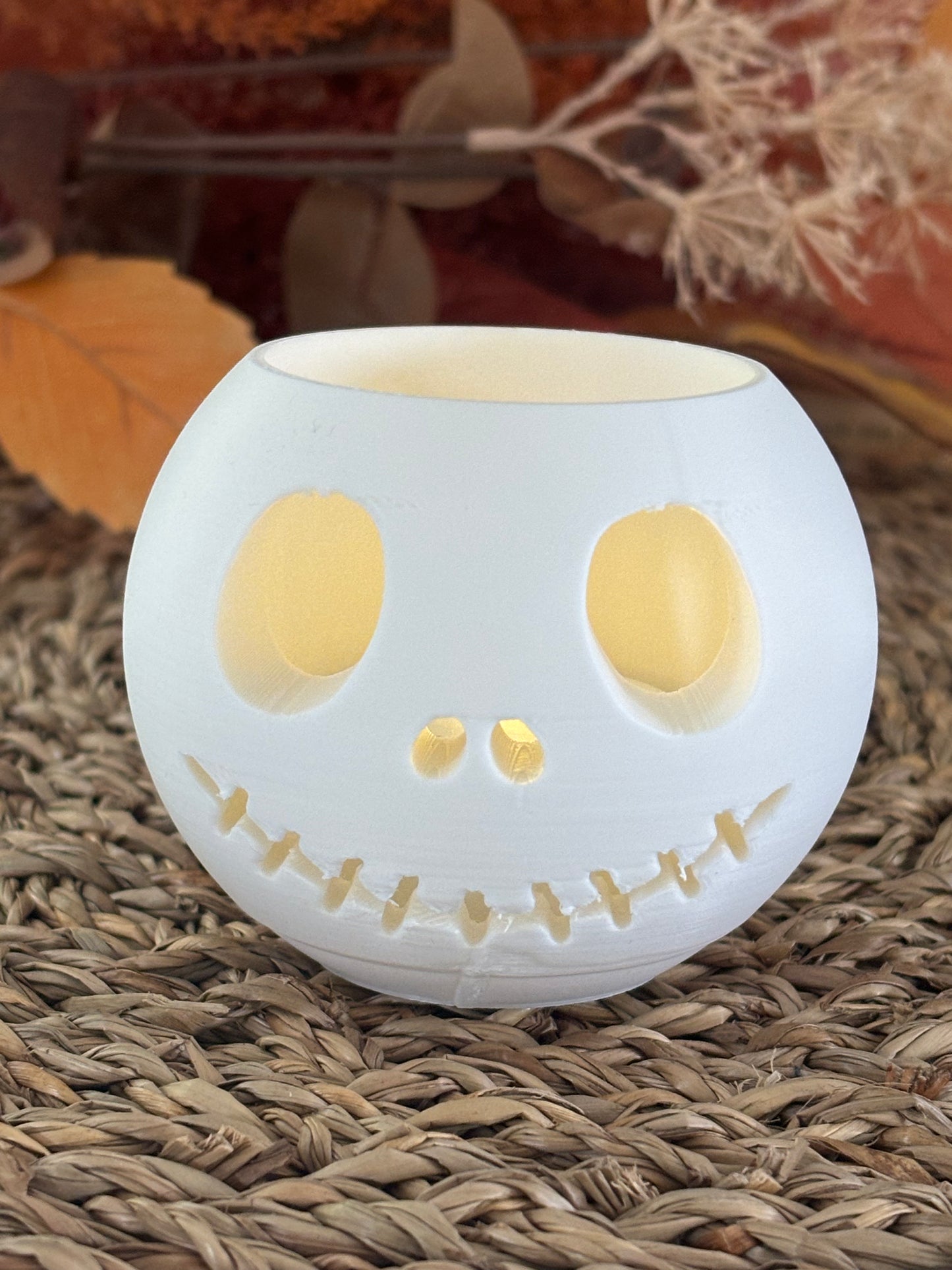 Jack Skellington LEDlysholder