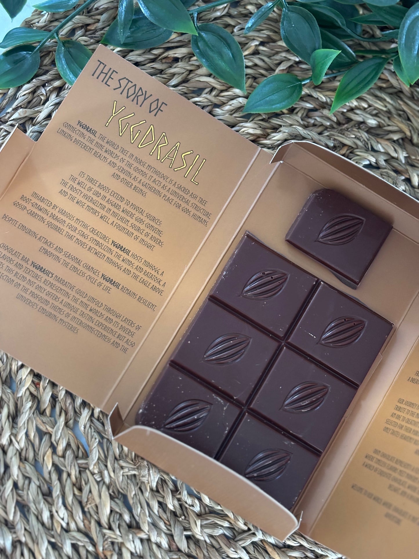 Yggdrasil - 45% Sjokolade