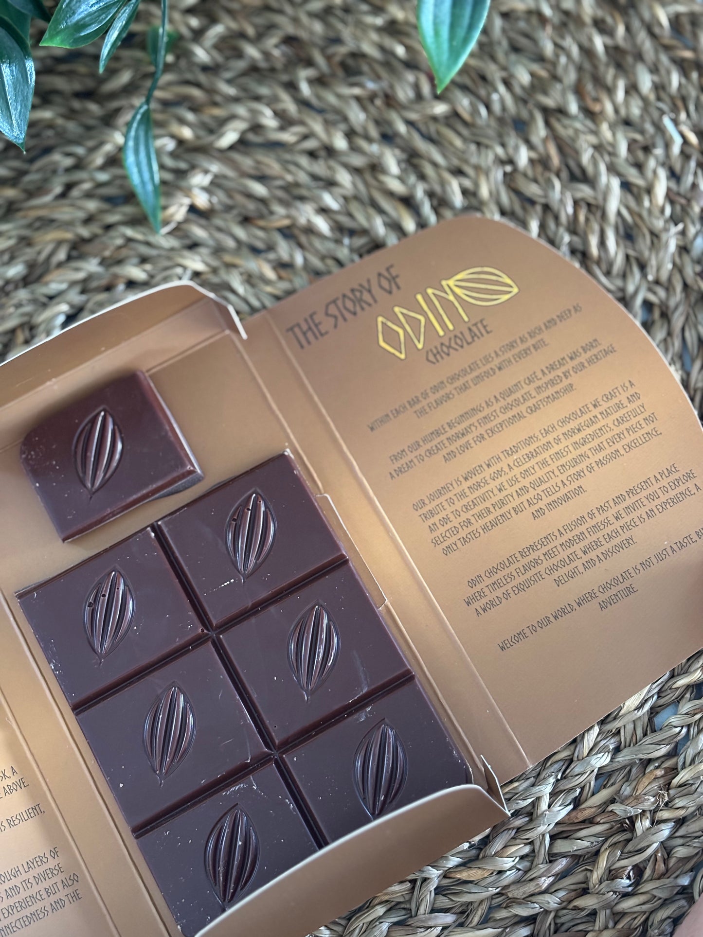 Yggdrasil - 45% Sjokolade