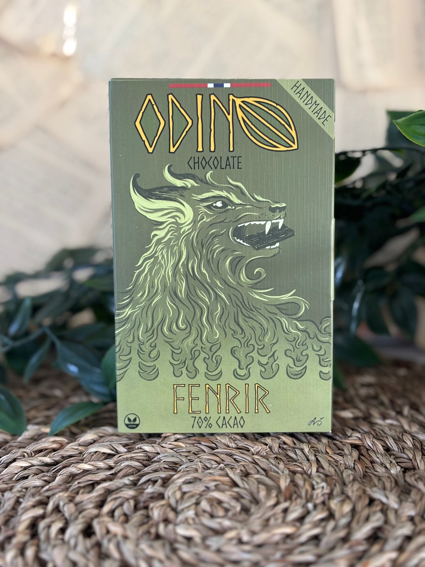 Fenrir - 70% Mørk sjokolade