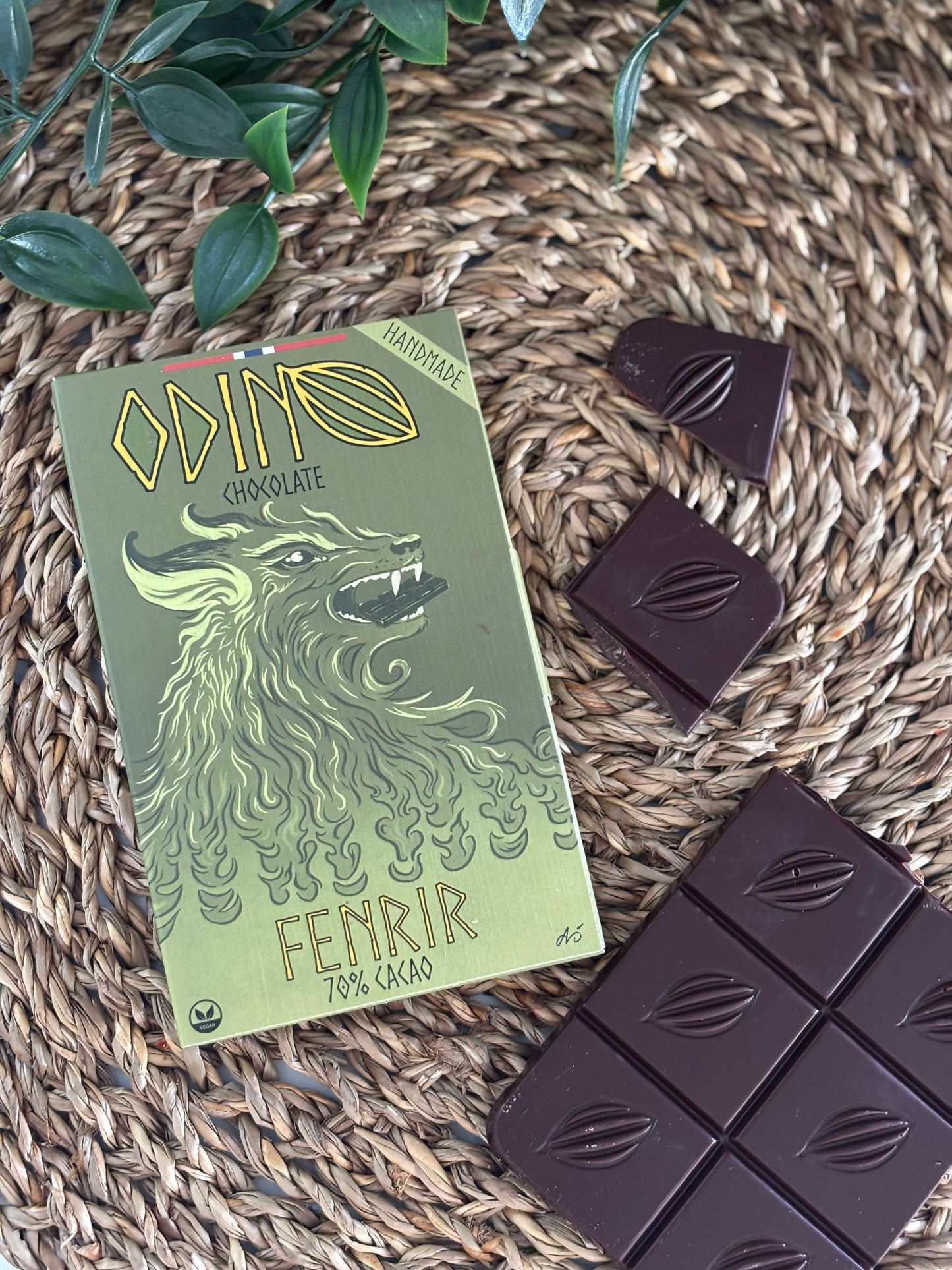 Fenrir - 70% Mørk sjokolade