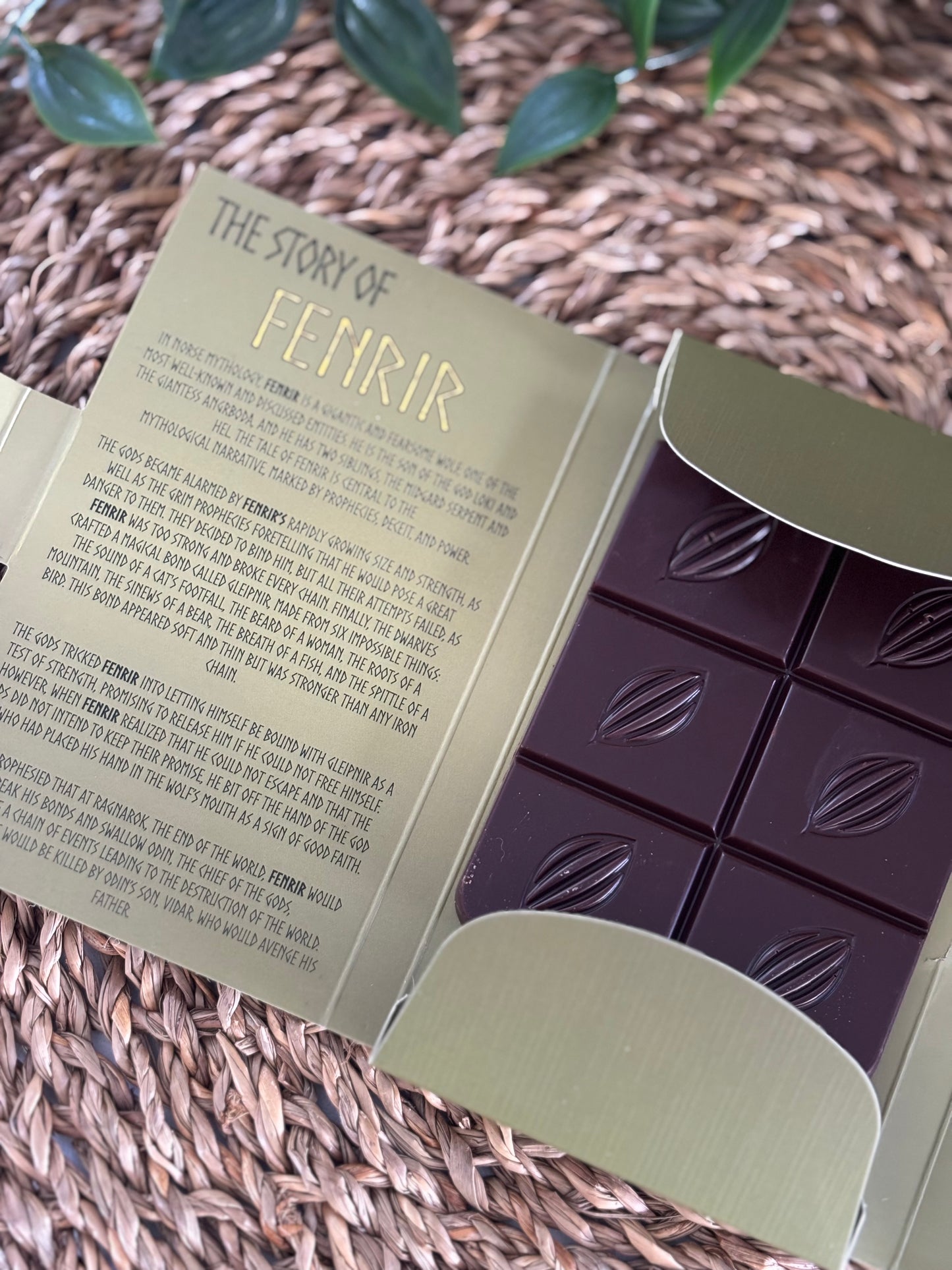 Fenrir - 70% Mørk sjokolade