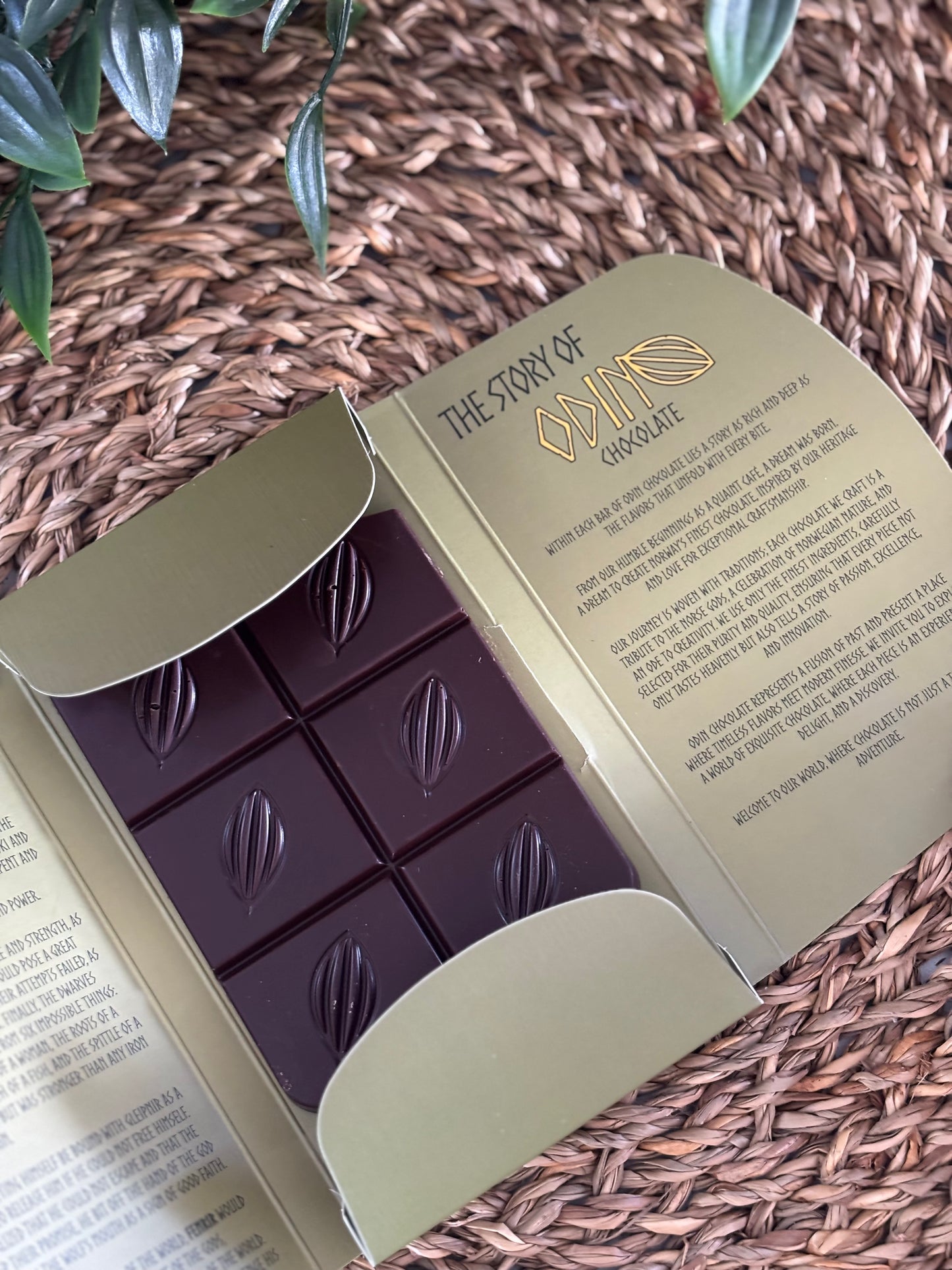 Fenrir - 70% Mørk sjokolade