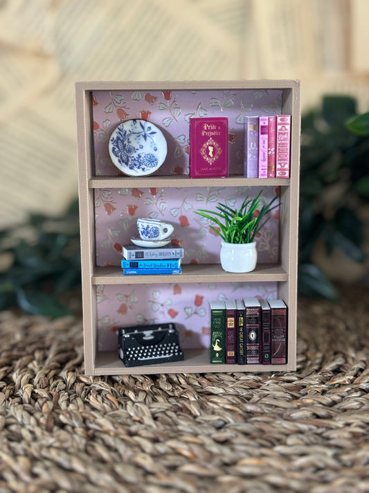 Cutie Classics Collection Shelf
