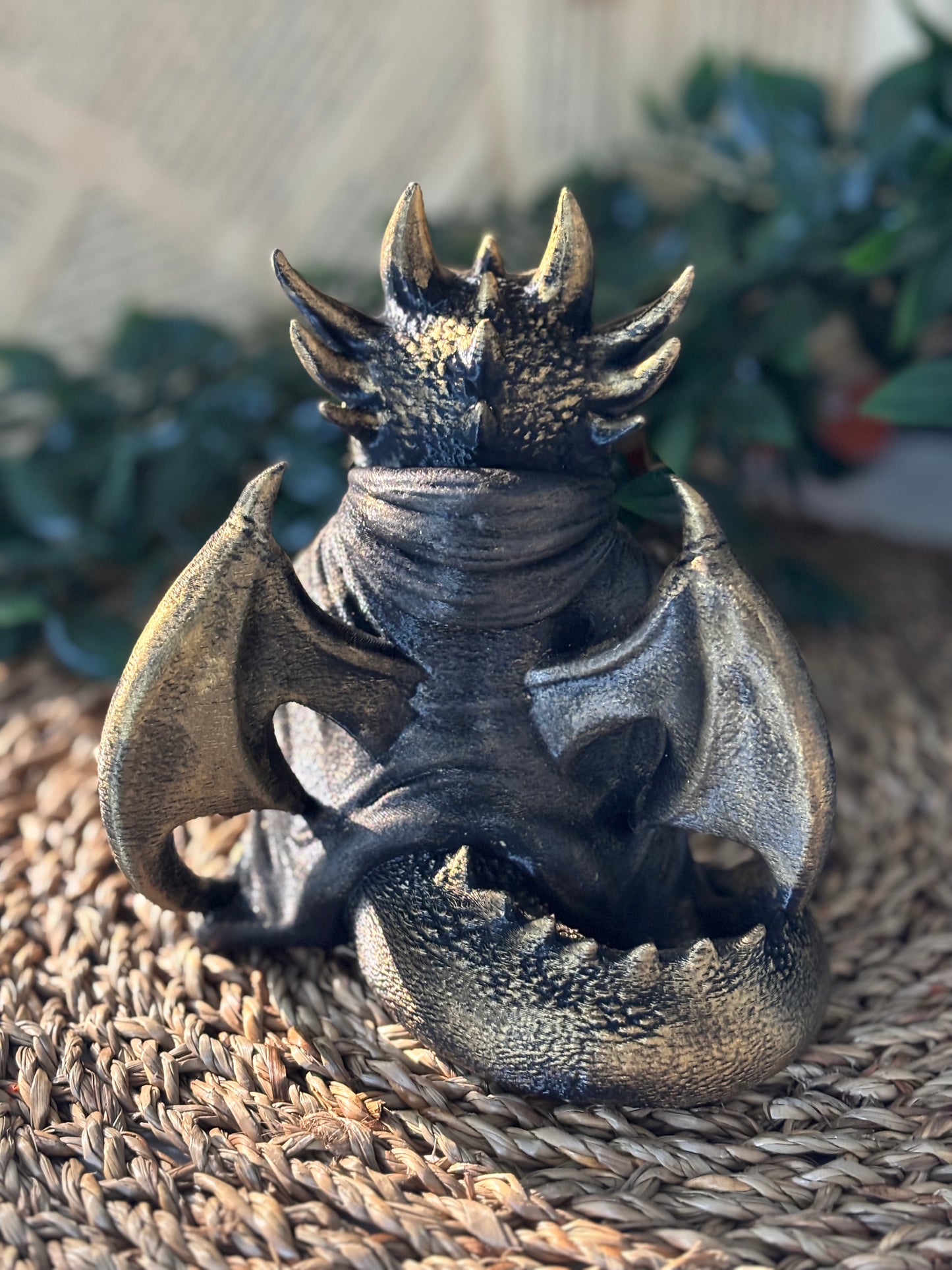 Dragon Page Keeper m/ te-ledlys