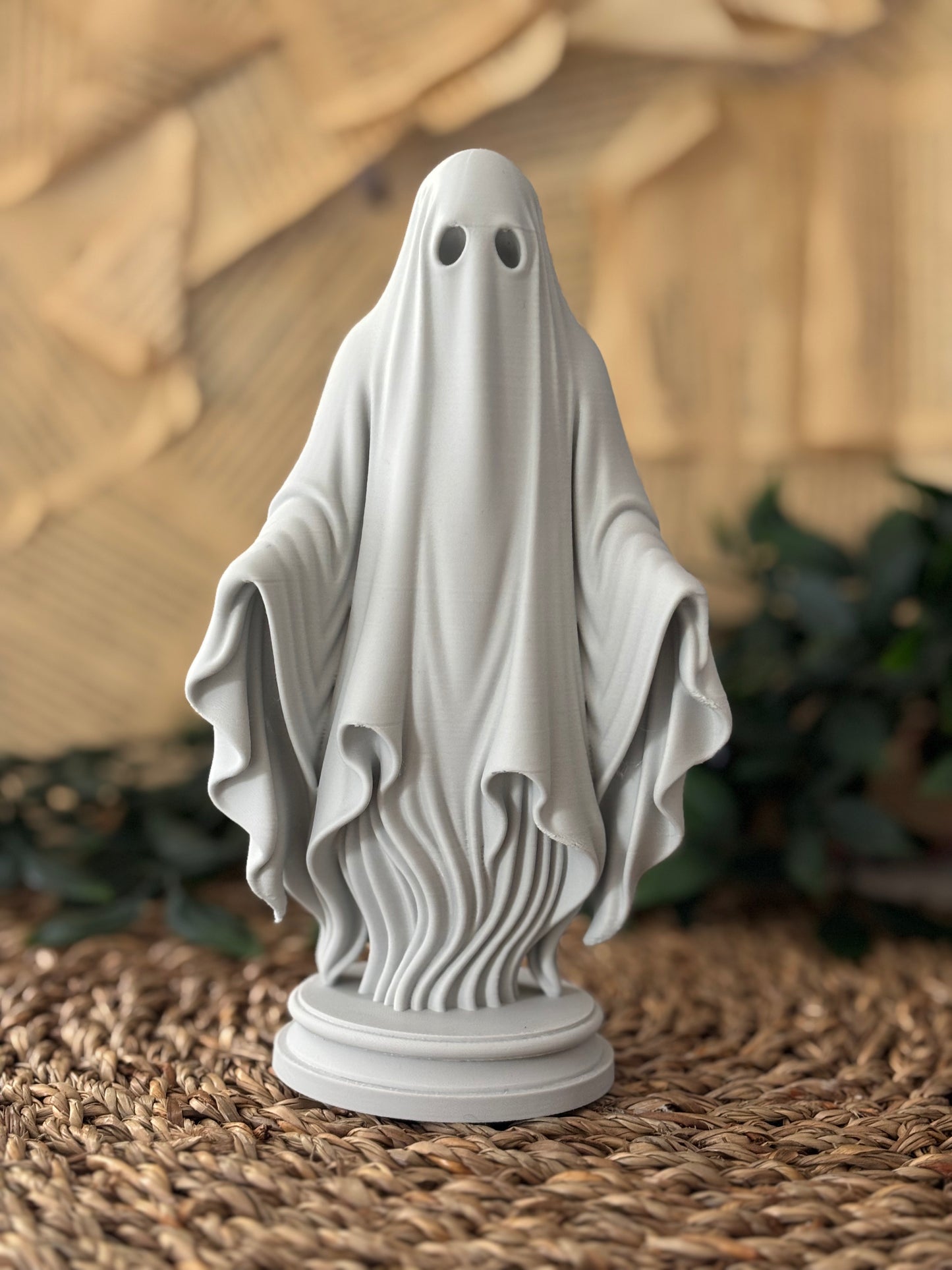 Ghost Statue