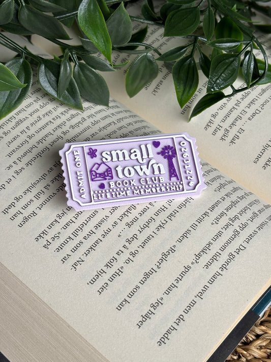 Small Town Ticket Pin