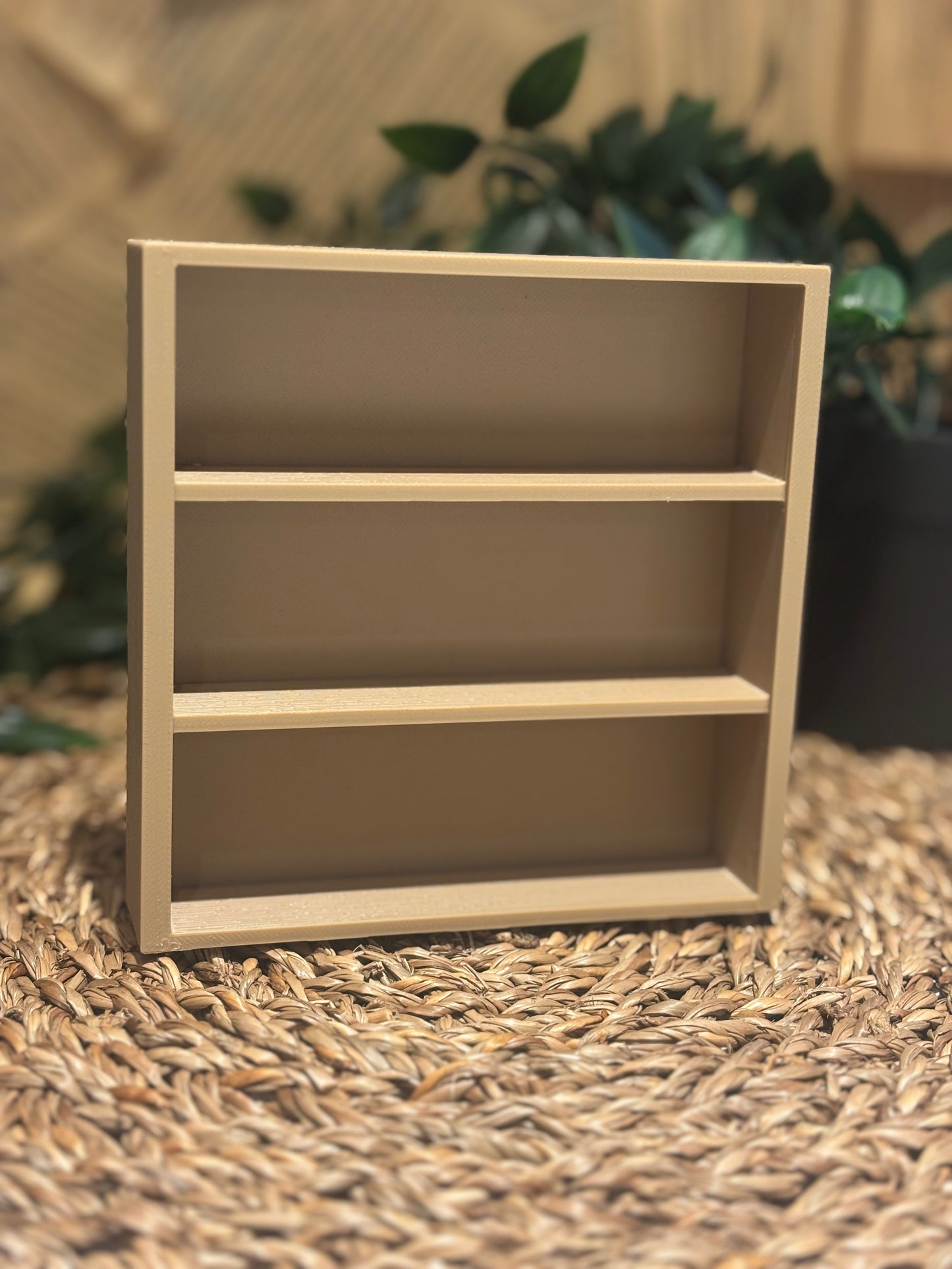 Miniatyr Bokhylle Bred