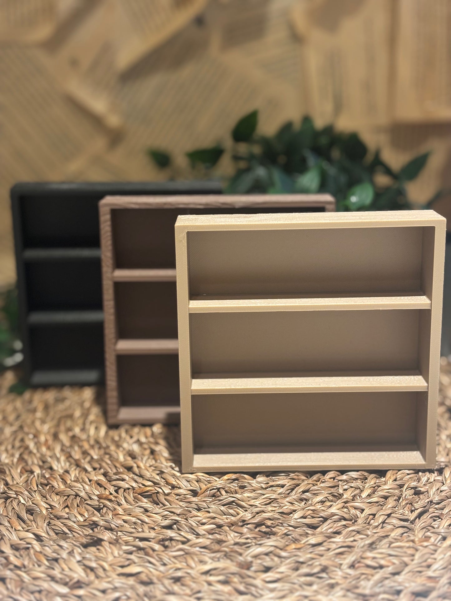 Miniatyr Bokhylle Bred