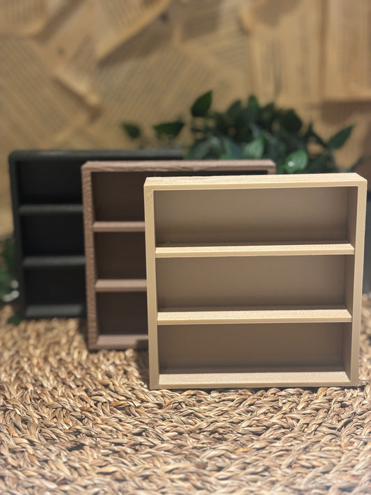 Miniatyr Bokhylle Bred