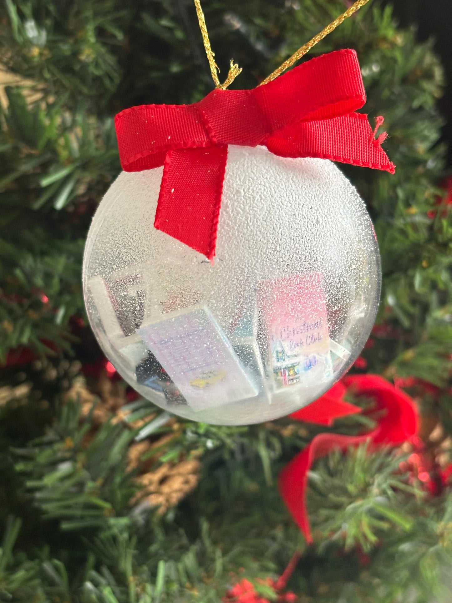 LIMITED EDITION Bookish Julekule (Forhåndsbestilling)