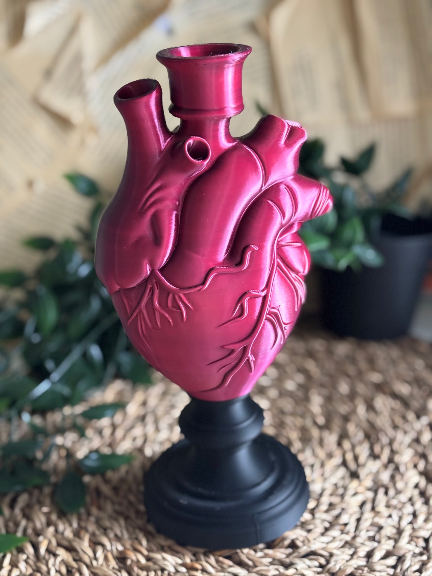 Anatomical Heart Lysestake