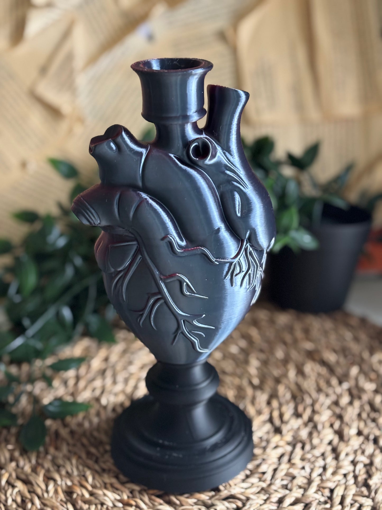 Anatomical Heart Lysestake