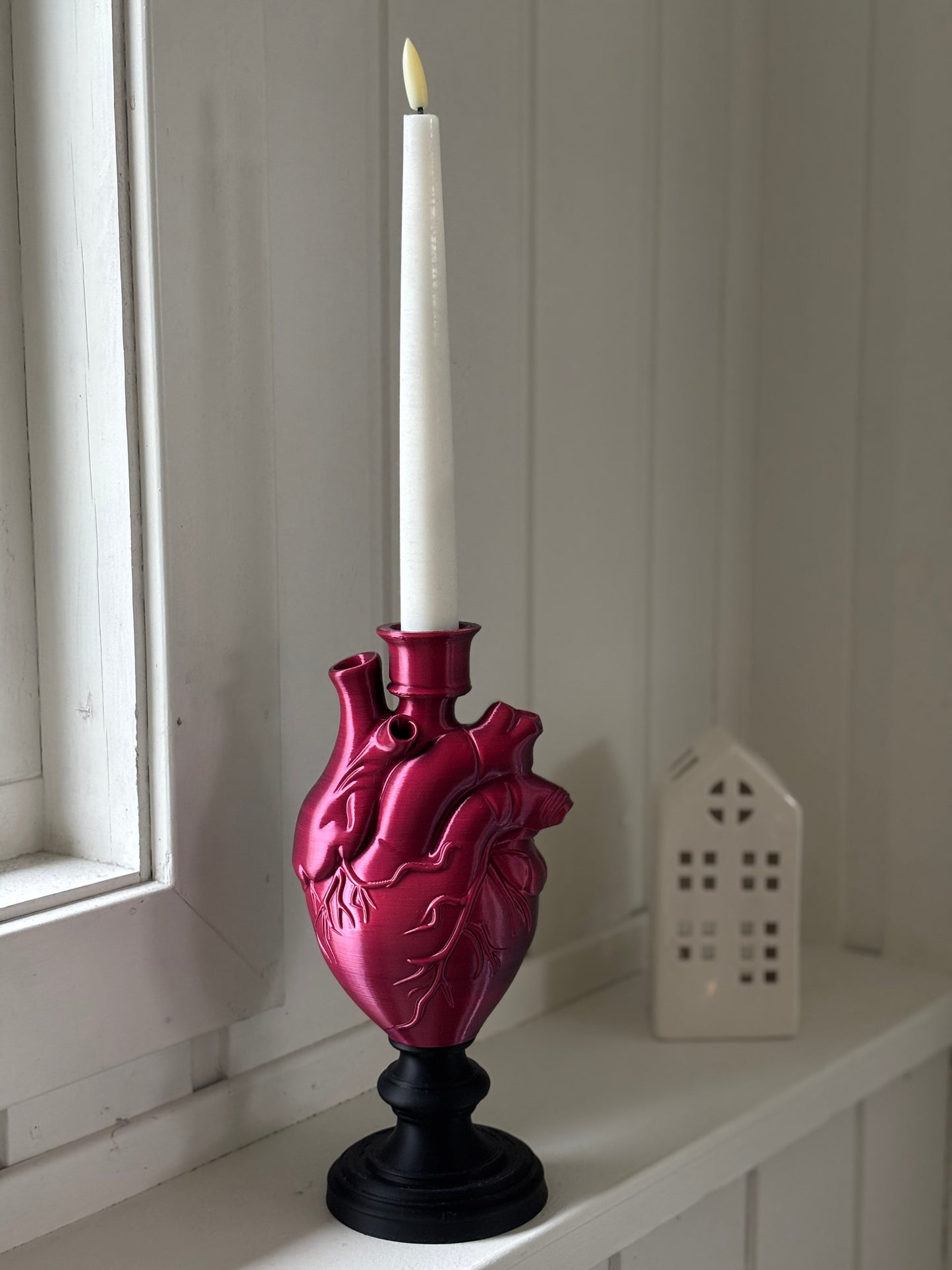 Anatomical Heart Lysestake