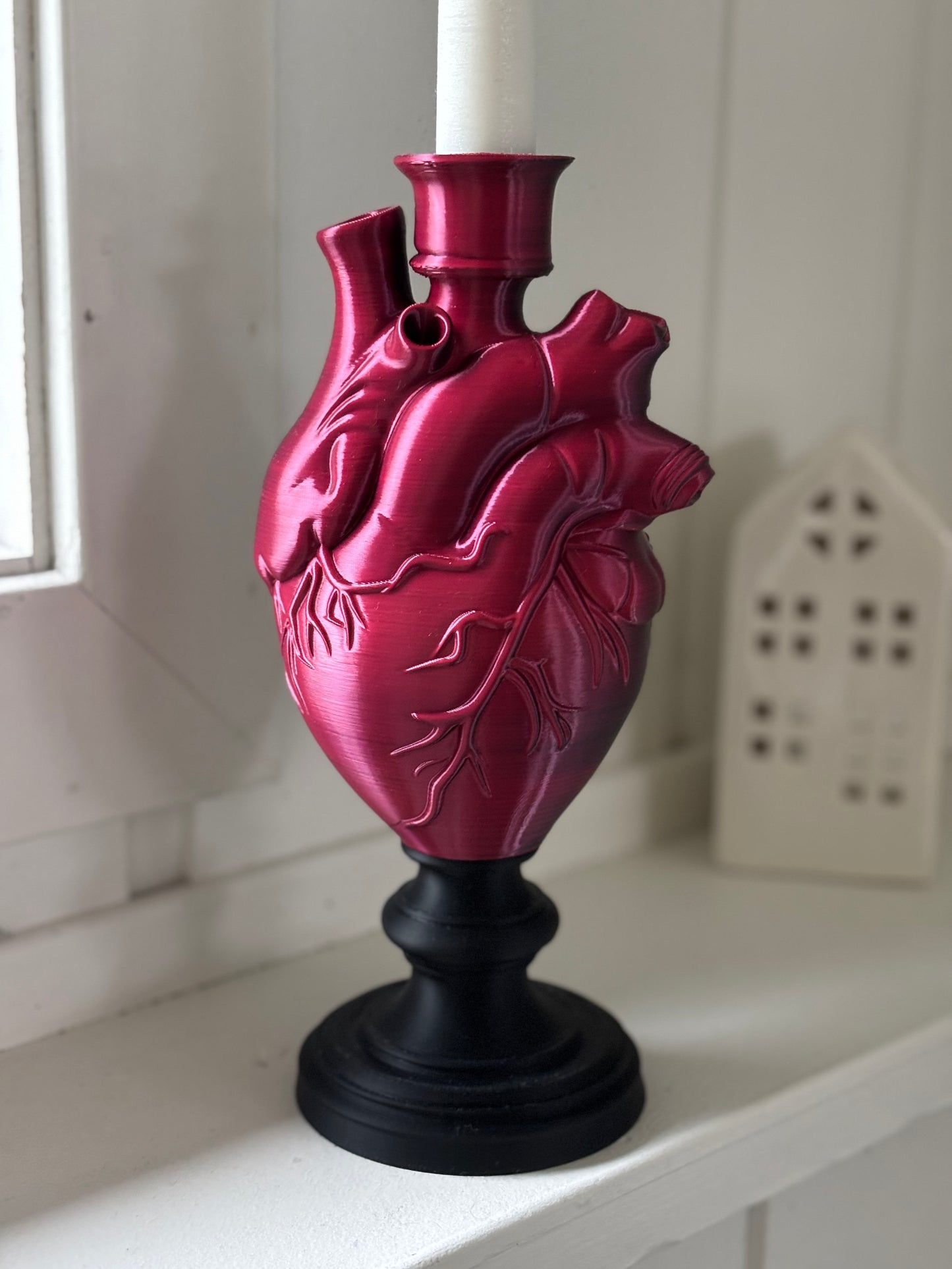 Anatomical Heart Lysestake