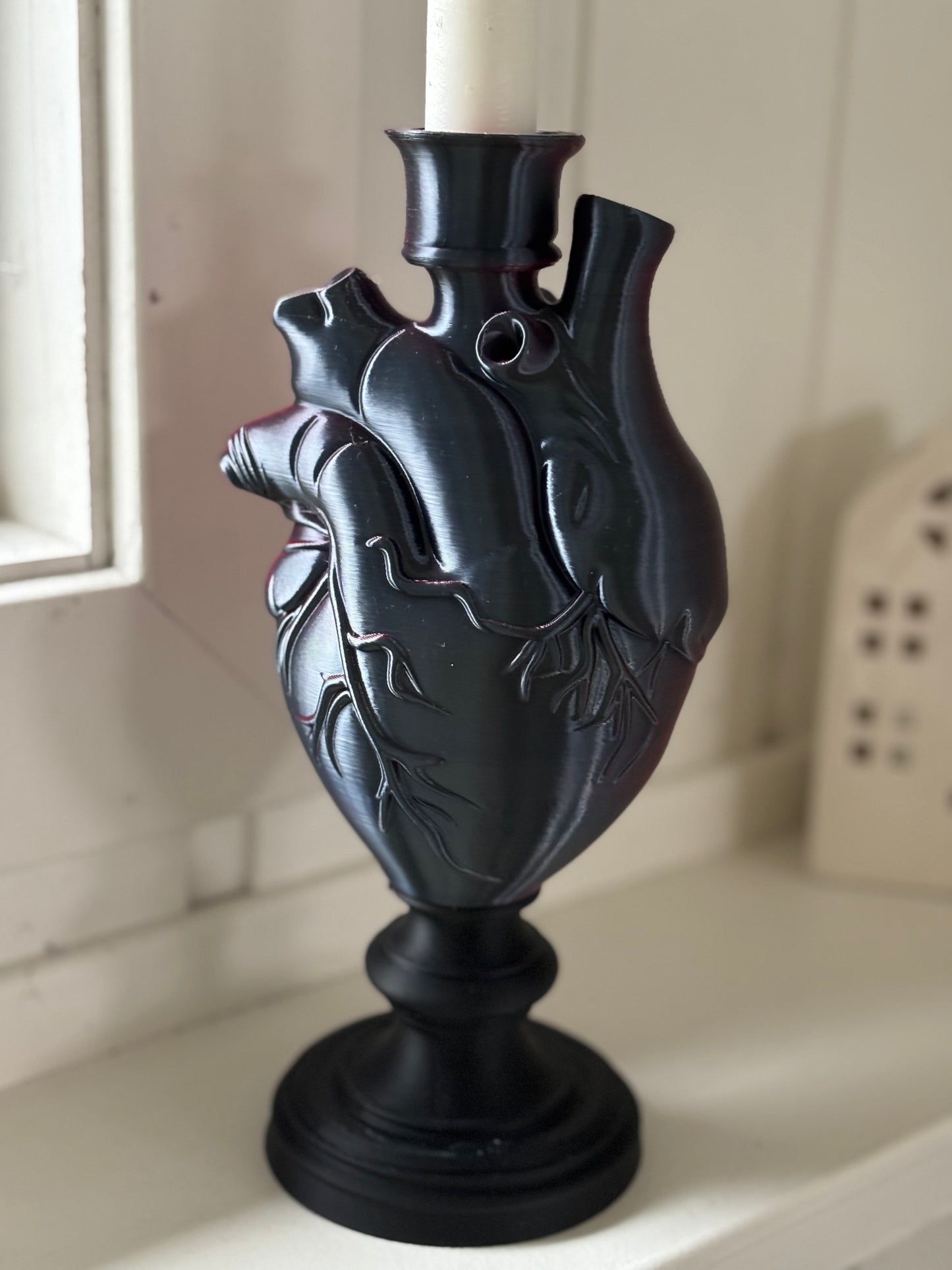Anatomical Heart Lysestake