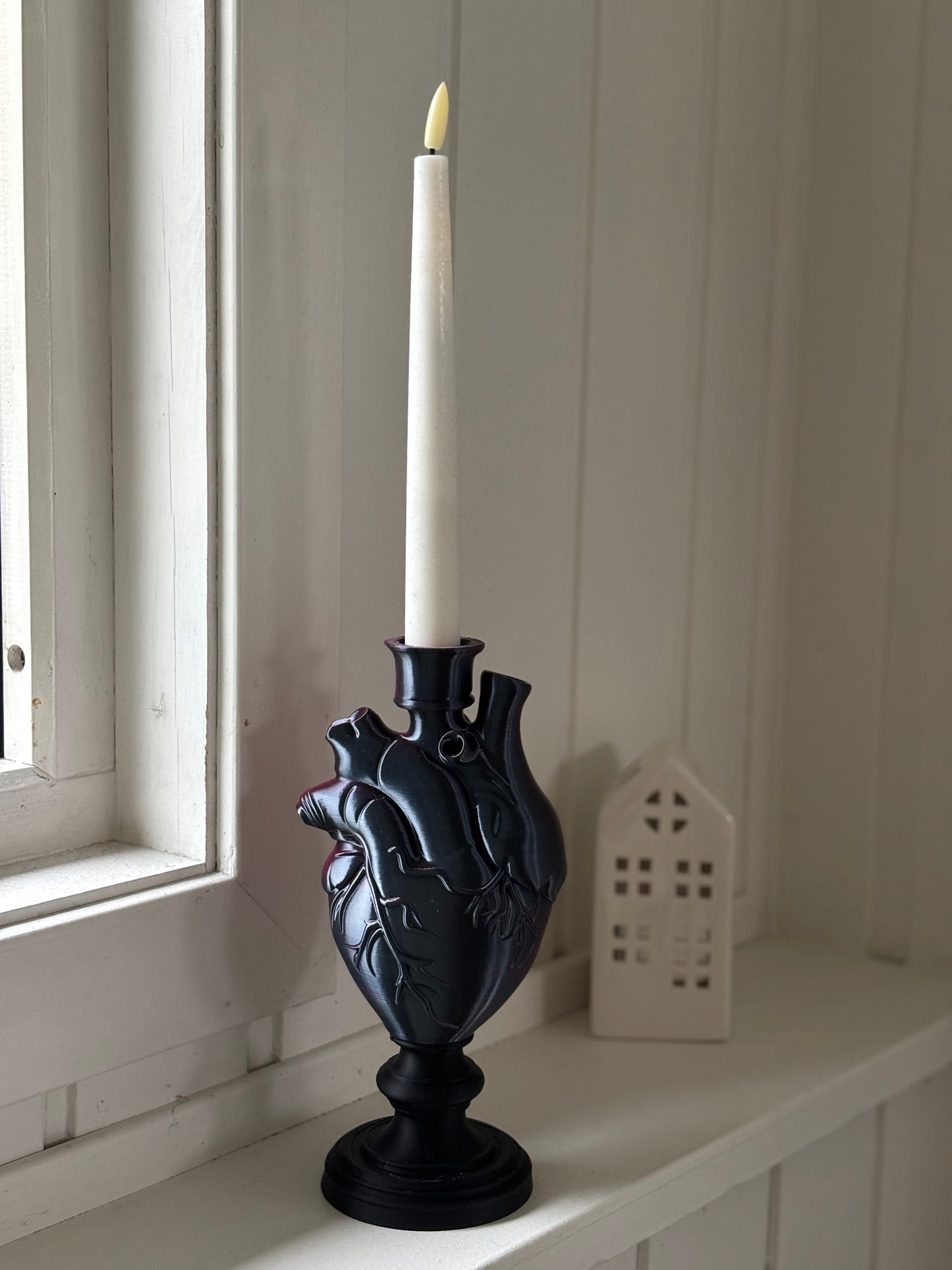 Anatomical Heart Lysestake