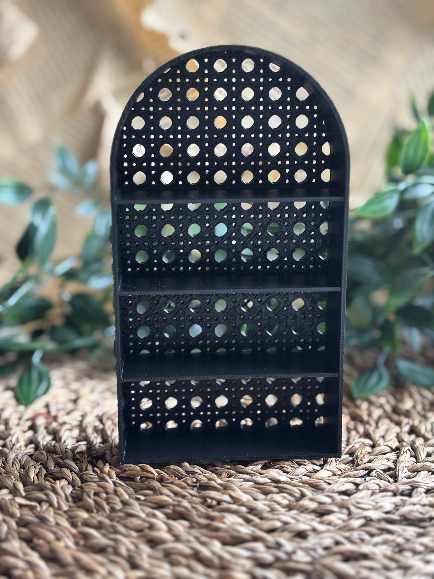 Miniatyr Rund Bokhylle