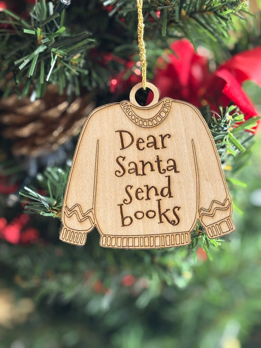 Dear Santa - Jultrepynt i tre