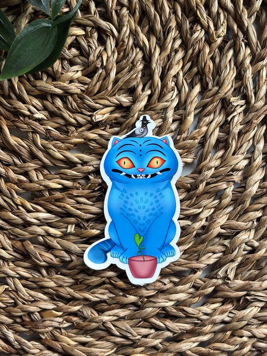 Derpy Tiger Sticker - Kpop Demon Hunters Inspirert Sticker