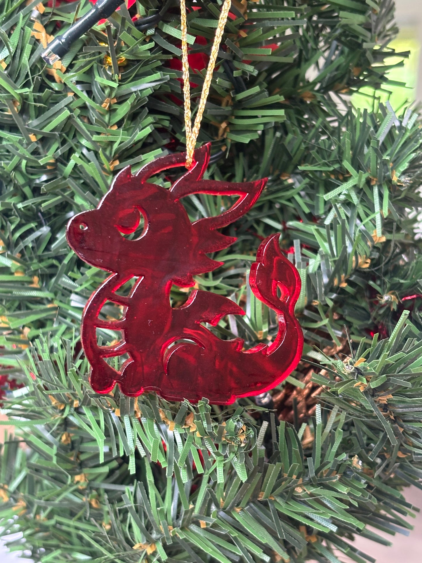 Cute  Dragon Julepynt