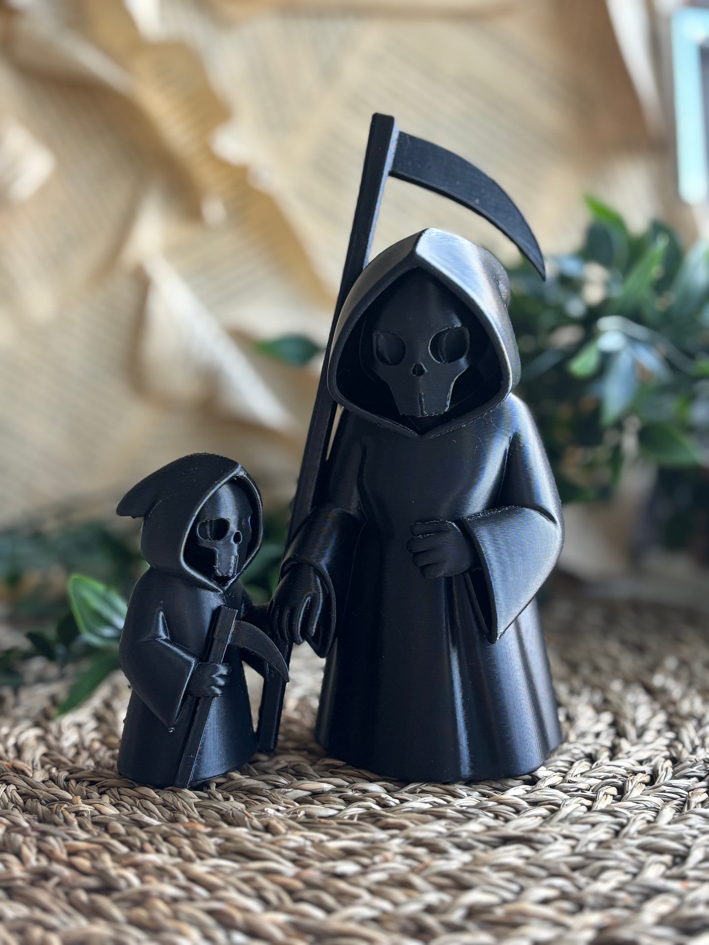Young Reaper Mama Reaper Figur