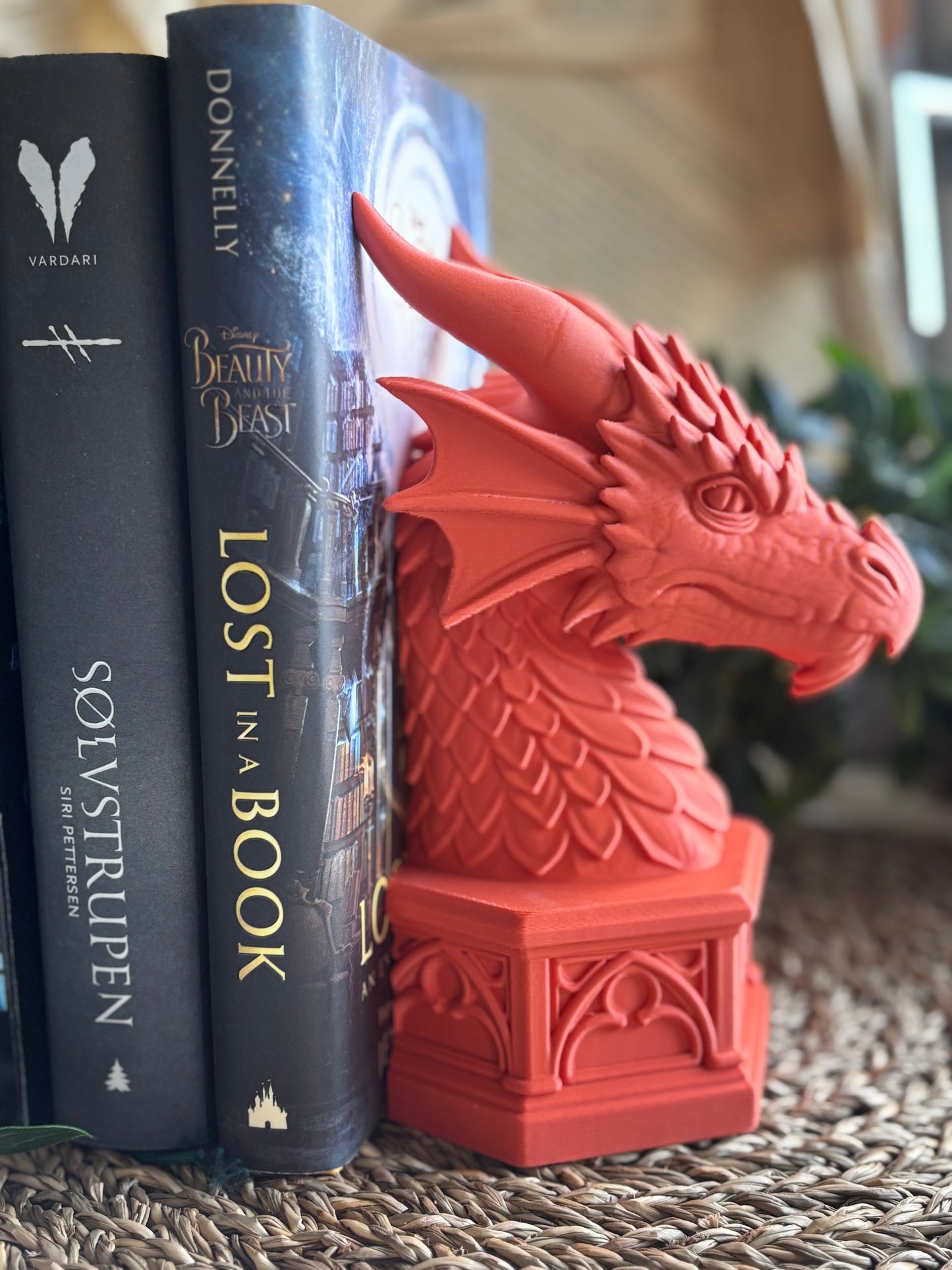 Dragon Cathedral Bokstøtte